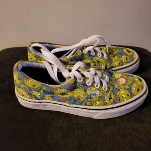 Toy story alien vans
